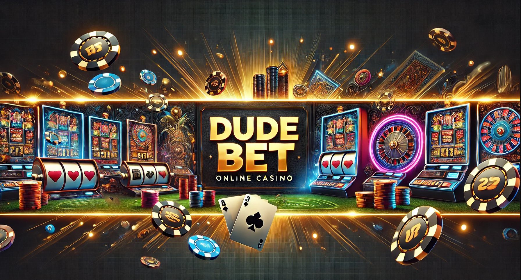 Головна сторінка Dude Bet casino