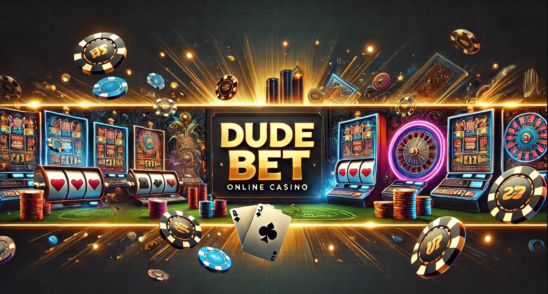 Головна сторінка Dude Bet casino